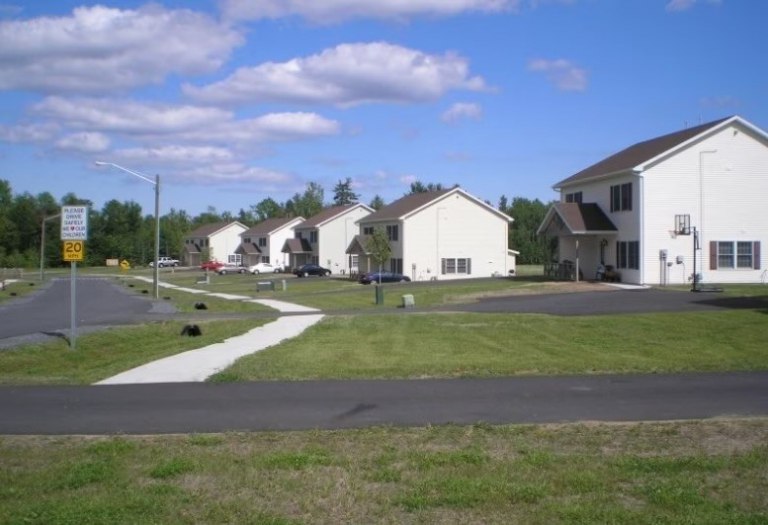 Plattsburgh Community Housing White Pine Commons